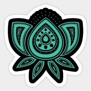 Flower Power Sticker